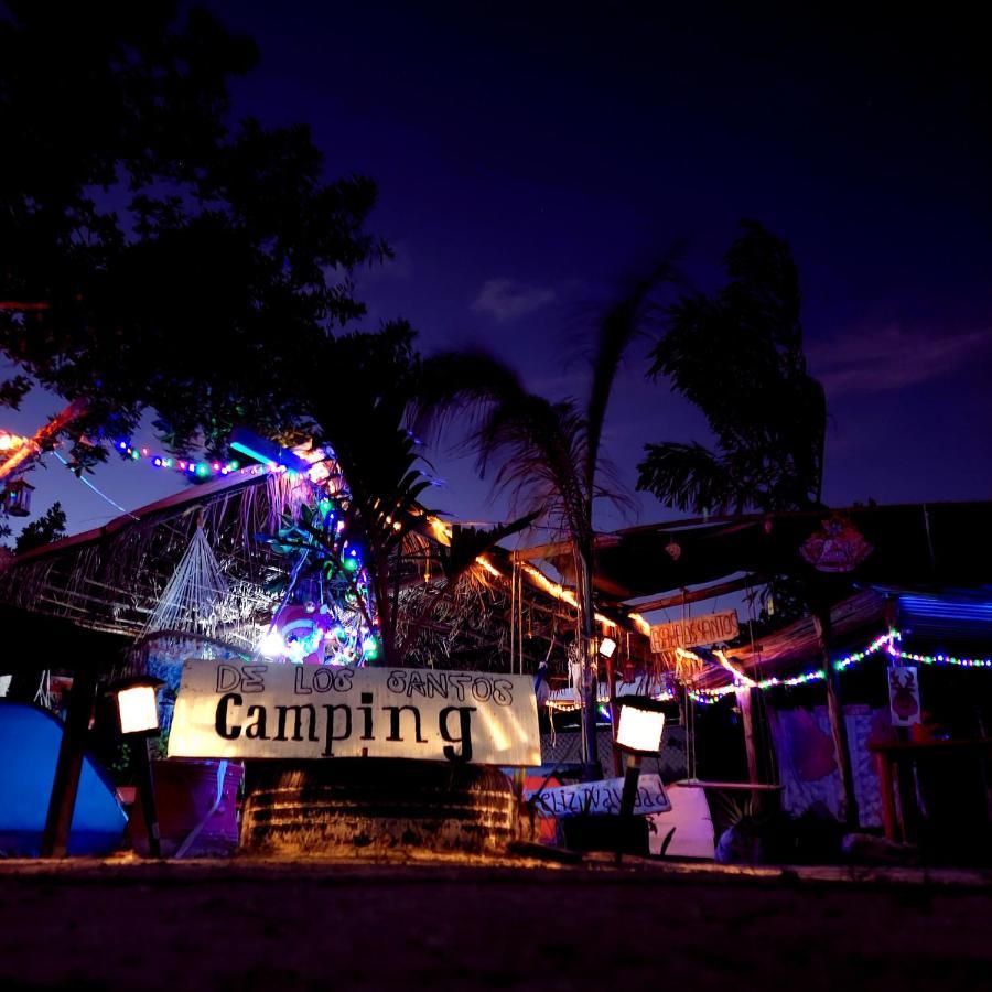 Casa De Los Santos Camping Y Eco Cabanas Holbox Eksteriør billede